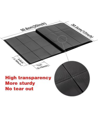 GEAoffice 9-Pocket Trading Card Binder | Side Loading Pocket Album for Yugioh, MTG & TCG | Black - Buy Online on GoSupps.com