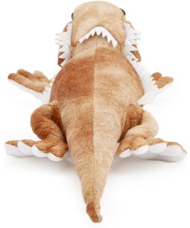Zappi Co 100% Recycled Plush Bearded Dragon Toy - 34cm Soft Eco-Friendly Animal for Newborns - Buy Online on GoSupps.com