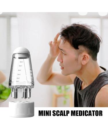 Scalp Oil Applicator & Massage Comb - Portable Mini Brush for Hair Growth | Essential Oil Infused - Buy Online on GoSupps.com