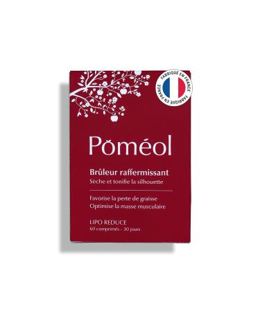 POM OL LipoReduce Food Supplement - Powerful and firming fat burner - Optimizes muscle mass - Forskolin Ascophyllum Chili pepper Vitamin B6 Chromium - 30 days