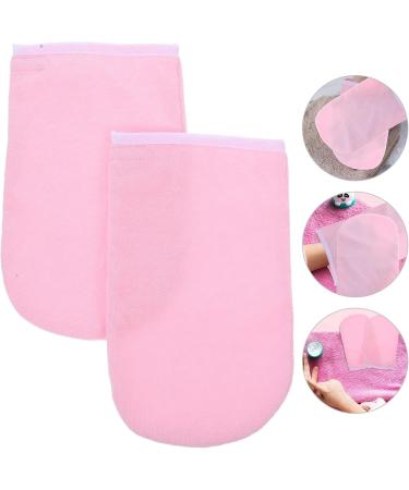 Didiseaon Moufles Hydratants de Soin des Mains en Paraffine Taille Unique Rose Bord Blanc pour Spa et Bain de Paraffine - Buy Online on GoSupps.com