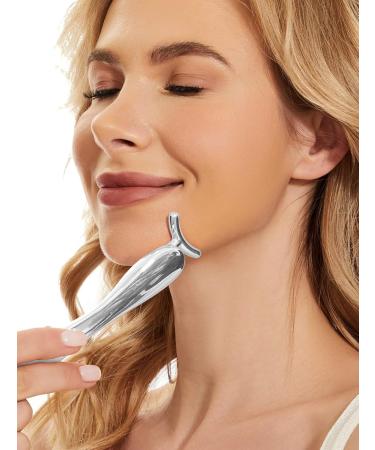 I B N G Jade Face Roller | Facial Tools for Women | 3 Interchangeable Heads | Skin Care & Massage Beauty Tools - Buy Online on GoSupps.com