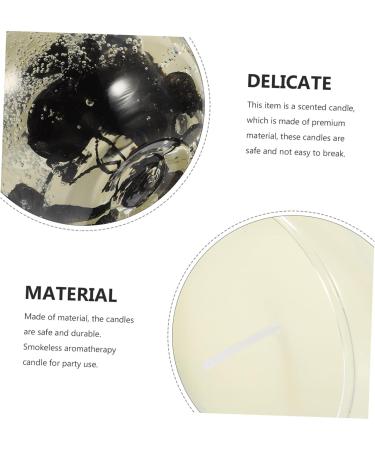 FRCOLOR Stylish Scented Wedding Candle - Gray Decorative Candle for Parties Desktop & Souvenirs - Buy Online on GoSupps.com