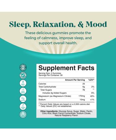 Vitamin D3 Immune Support Gummies & Chewable Magnesium Citrate Bundle - Bone Strength, Heart Health, Sleep Support - Muscle Health & Immune System Boost - Buy Online on GoSupps.com