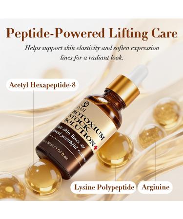 QAH Instant Firming & Tightening Face Serum Fast-Acting Lifting Look for Face & Neck | Visible Smoothing Effect Lightweight Serum for Special Occasions 1.01 fl.oz. - Buy Online on GoSupps.com