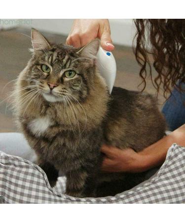 Cat Dog Flea Comb Electronic Flea Comb Lice Remover Pet Grooming Comb Brush for Dogs Cats Effective Remove Flea - Buy Online on GoSupps.com