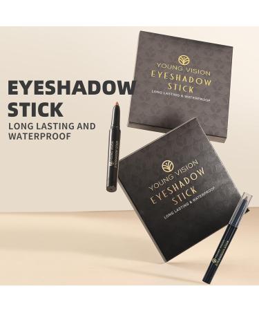 LXZJJM 6 Pcs Eyeshadow Stick Set - Long Lasting Waterproof Eye Shadow Pencil with Bright Pigments and Smooth TextureV (Set A) - Buy Online on GoSupps.com