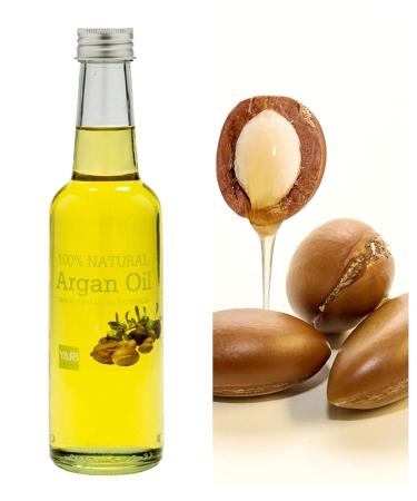 Yari 100% Natural Argan Oil for Body & Hair - 250ml | Premium Quality International Shipping - Buy Online on GoSupps.com