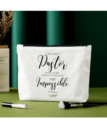 Pastor Makeup Bag - Perfect Christian Gift for Pastors | Great for Birthdays Christmas Thanksgiving & Anniversaries - Buy Online on GoSupps.com