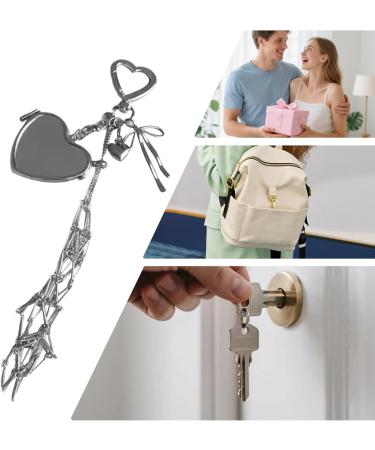  Kaxenig Lip Gloss Holder - Lip Gloss Case with Mirror for Travel - Compact Storage Supplies for Lip Gloss for Outdoor Travel School and Home - Buy Online on GoSupps.com