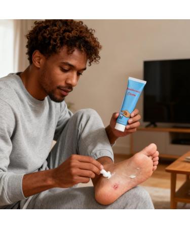 Foot Lotion 20g Moisturizing Cream for Skin Care Intensive Moisturizing Cream - for Women Athletes and Seniors Daily Routine After Shower Winter/Summer - Buy Online on GoSupps.com