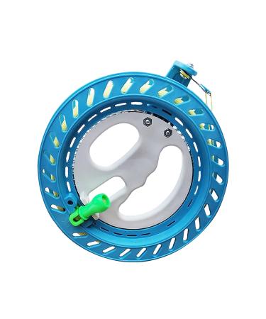 KiAKUO Winding Reel Handle Wheel ABS Material Kite Line Winder with Smooth Ball Bearing Lockable Fall-Proof 200 m