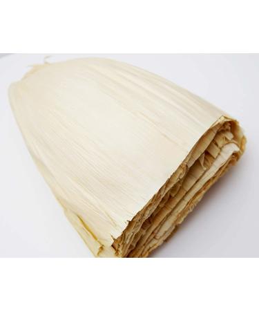 1lb Corn Husks for Mexican Tamales by 1400s Spices - Large & Small Tamale Wrappers - Buy Online on GoSupps.com
