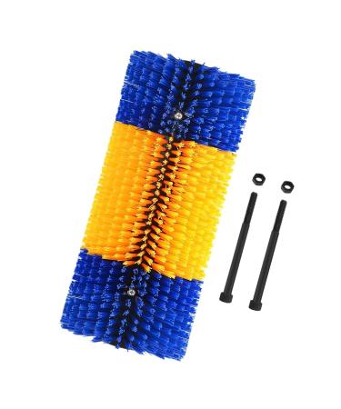 Generic Scratch Brush for Farm Animals - Itching Relief & Massage Tool for Cows Horses Sheep & Pigs - Durable Cleaning Brush - Buy Online on GoSupps.com