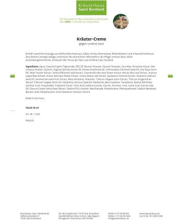 Sanct Bernhard Anti-Acne Set | Herbal Cream Facial Toner & Mask for Clear Skin - Effective Solution for Pimples & Blackheads - Buy Online on GoSupps.com