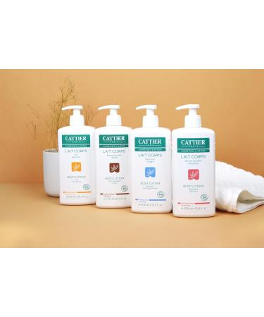 Cattier Paris Organic Body Milk with Aloe Vera & Onagre | 500 ml Hydrating Soothing Skincare for All Skin Types International Shipping Available - Buy Online on GoSupps.com