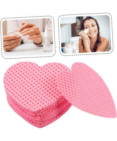 minkissy 200 Sheets Eyelash Cleaning Pads Eyelashes Remover for Extensions Janitorial Supplies Eyelash Gel Nail Remover Wipes Makeup Remover Pad Lint Free Nail Wipes Gel Nail Remover Cotton 4.8x4.8cm Pink - Buy Online on GoSupps.com