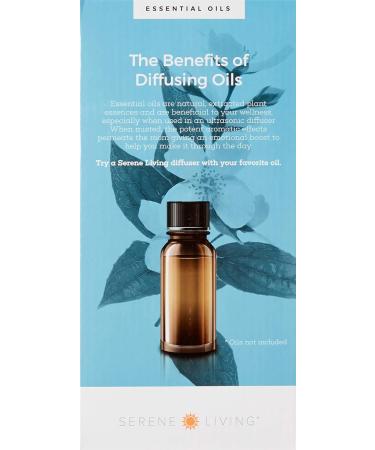 Greenair Serene Living Willow Forest White Essential Oil Diffuser - Aromatherapy Essential for Home & Travel - Buy Online on GoSupps.com