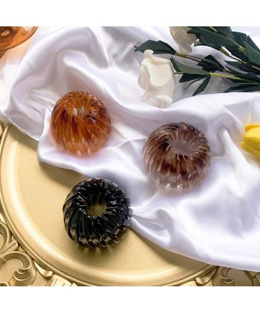 Buy Androxeda 3-Piece Hair Clip Set | Biking Bird Nest Design | Big Hair Gripper Accessories for Women & Girls - International Shipping Available - Buy Online on GoSupps.com