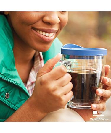 Tervis Purdue University Boilermakers 16oz Insulated Tumbler - Made in USA | Hot & Cold Beverage Cup - Buy Online on GoSupps.com