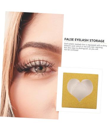50pcs Eyelash Packaging Boxes Travel Case & Organizer for Fake Lashes | Premium Lash Storage Solutions - Buy Online on GoSupps.com