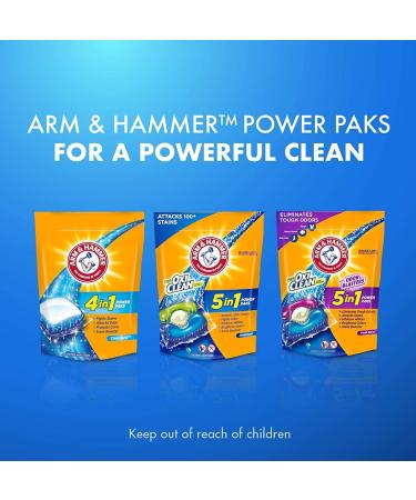 Arm & Hammer Plus Odor Blasters 5in1 168ct (4x42ct) - Pack of 4 - Buy Online on GoSupps.com