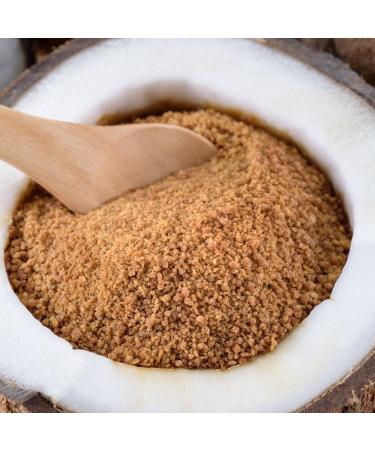 Mynatura Organic Coconut Blossom Sugar 2000g - 100% Pure Sugar Substitute - Low Glycemic Index - Nutrient-Rich Bio (de- ko-044) - Buy Online on GoSupps.com