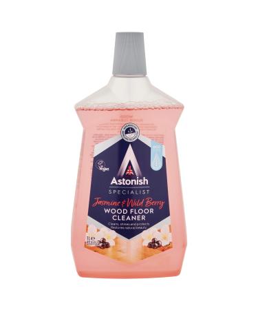 Astonish Specialist Wood Floor Cleaner Jasmine & Wild Berry 1L