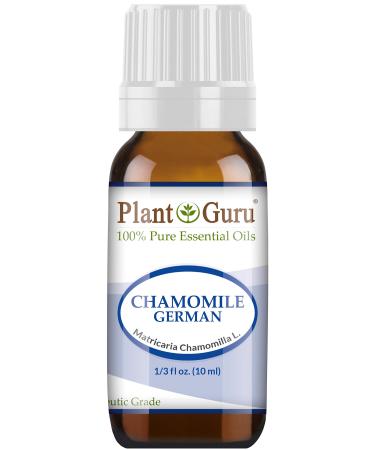 German Chamomile Essential Oil Blue 10 ml. 100% Pure Natural Undiluted Therapeutic Grade.