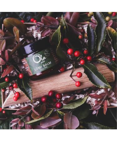 Ola Tropical Apothecary Lomi Gift Set - 2oz Lomi Balm and Lomi Massage Stick - Buy Online on GoSupps.com