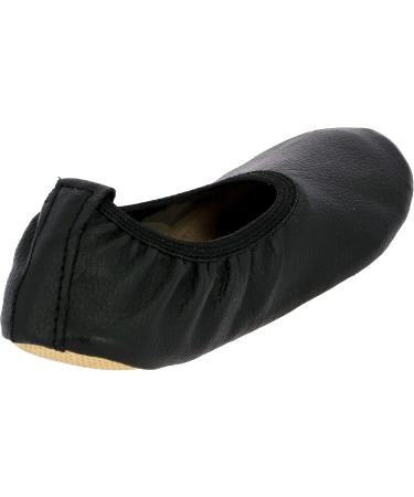 Lico Unisex Kids G 1 Style Gymnastics Shoes - Size 36 EU Black | International Shipping Available - Buy Online on GoSupps.com