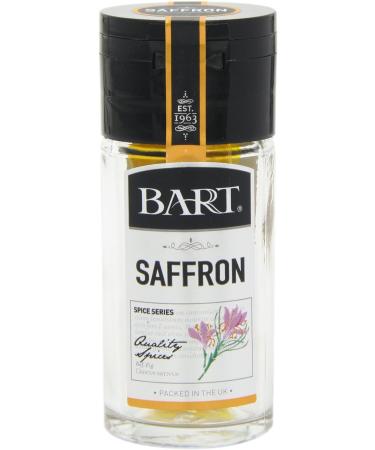 Bart Saffron 0.4g - Premium Quality Spice for Culinary Delights - Buy Online on GoSupps.com