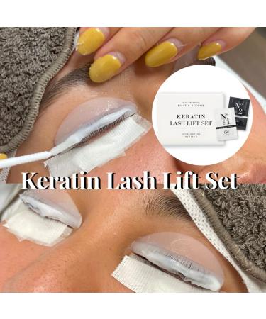 Cite Professional Keratin Lash Lift Kit - Semi-Permanent Eyelash Curling with Low Odor Firm Curls & Complete Set - 8 Silicone Rod Sizes Glue & Tools Included - Buy Online on GoSupps.com
