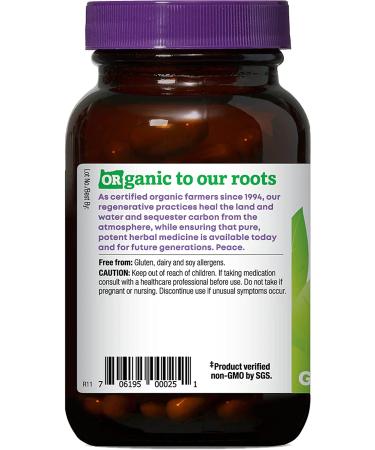 Oregon's Wild Harvest Burdock Root - 90 Capsules for Natural Health - Buy Online on GoSupps.com