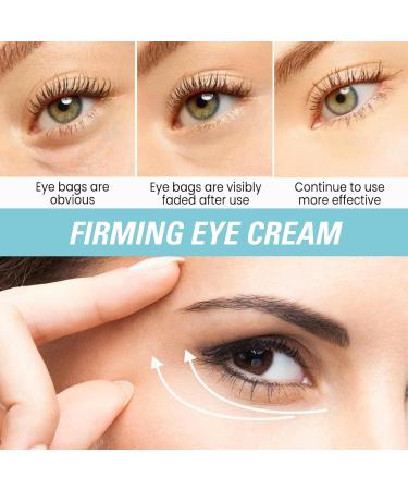Instant Eye Tightener Eye Cream Caffeine Eye Cream Anti Aging Eye Cream For Dark Circles And Puffy Eyes Dark Circle Eye Cream Smooth That Delicate Skin Under Your Eyes Under Eye Cream Eye Care - Buy Online on GoSupps.com