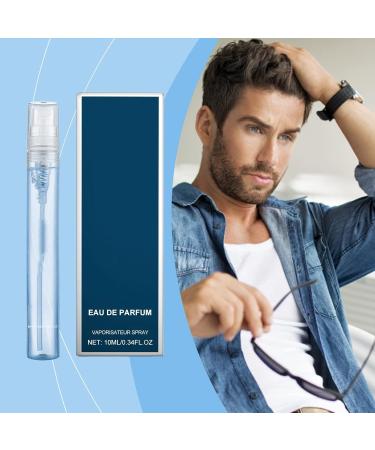 Perfume Energetic Hydrating Eau De Parfum Fruity Beauty Products Suitable for Special Occasions Perfume Gift for Men 1.5x1.5x12cm Light blue - Buy Online on GoSupps.com