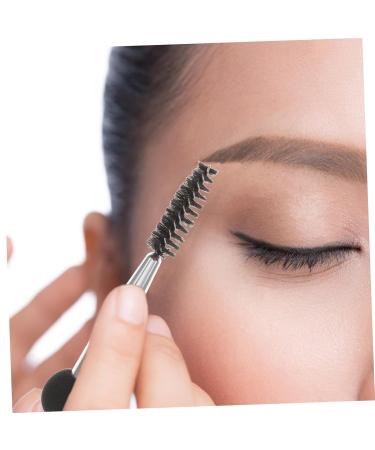 Ipetboom 18 Pcs Double Ended Eyebrow Brush Set - Aluminum Liquid Lipstick & Brushes for Perfect Eyebrows | International Shipping - Buy Online on GoSupps.com