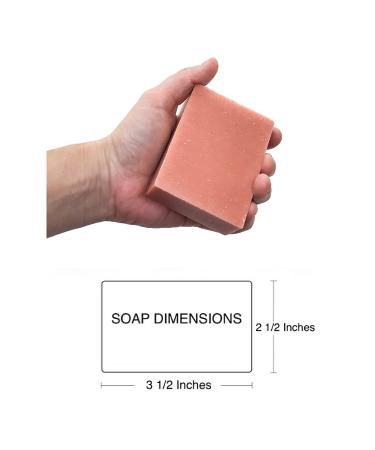 Calamine Soap Bar with Organic Aloe Vera & Colloidal Oats - Gentle Face & Body Soap 4.5 oz - Buy Online on GoSupps.com