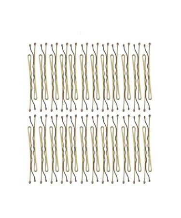 Buy Kitsch Pro Essential Bobby Pins - Brown, 45 Count | Hair Accessories Online - Buy Online on GoSupps.com