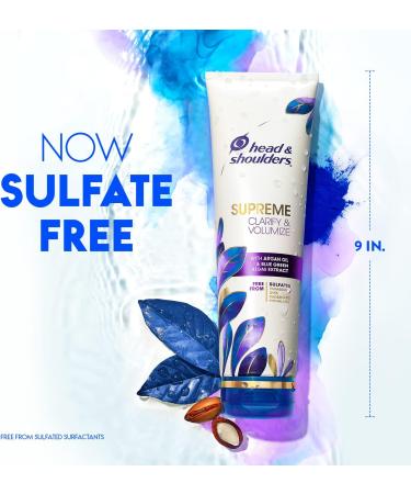 Head and Shoulders Supreme Clarify & Volumize Shampoo and Conditioner Dual Pack 350ml Shampoo + 278ml Conditioner Shampoo and Conditioner Set - Buy Online on GoSupps.com