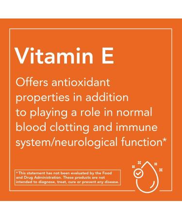 Now Foods Vitamin E-400 IU 100 Softgel - Powerful Antioxidant for Immune Support - Buy Online on GoSupps.com