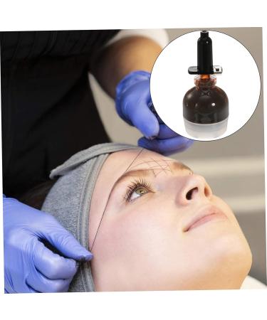 Didiseaon String Positioning Makeup Eyebrow Women Tool Line A Draw Ruler Pre- M Eye Drawing Ink Brow 6.5x2.6cm Brown - Buy Online on GoSupps.com