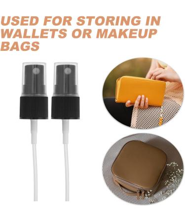 NUOBESTY 20pcs Black 18mm Fine Mist Spray Nozzle Caps for Cosmetic and Essential Oil Bottles Replacement Perfume Mist Pump Tops for Refillable Spray Bottle Accessories - Buy Online on GoSupps.com