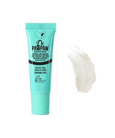 Dr. PAWPAW Multipurpose Soothing Balm with Pawpaw & Shea Butter Fragrance Free 0.33 fl oz (10 ml)