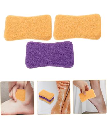 FRCOLOR 6pi ces Outils Exfoliants Pierre P dicure Pour liminer La Peau Morte Accessoires De Massage Pour Couleur Al atoire 1 unit (Lot de 1) - Buy Online on GoSupps.com