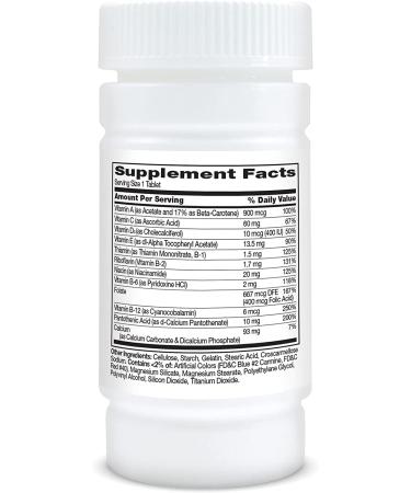 21st Century One Daily Essential Multivitamin - 100 Tablets for Optimal Health - Buy Online on GoSupps.com