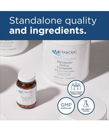 Metabolic Maintenance Vitamin Mineral Base Powder - Iron Free Multivitamin with Active B Vitamins + Chelated Minerals (312 Grams 60 Servings) - Buy Online on GoSupps.com