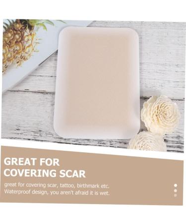 DOITOOL 2pcs Concealer Silicone Scar Skin Scar Tape Scar Conceal Sticker Body Gel Multifunction Overlay or - Buy Online on GoSupps.com
