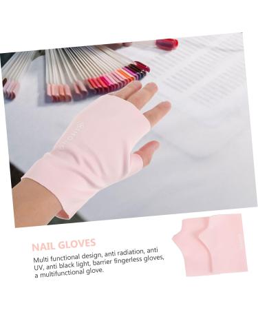 FOMIYES 1 Pair Gel Gloves Grill Lamp Student Suede Sun Protection - Buy Online on GoSupps.com