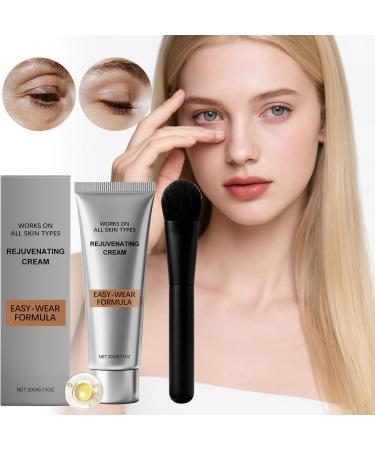  G n rique Firming Eye Cream Delicate Brightening Moisturizing 20g Firming Lift Eye Contour Care | for Daily Use Travel Morning Day Night Beauty Pre-Makeup - Buy Online on GoSupps.com
